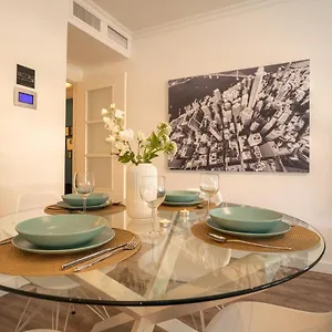  Apartamento Black Level, 30m Playa, Pool, Wifi